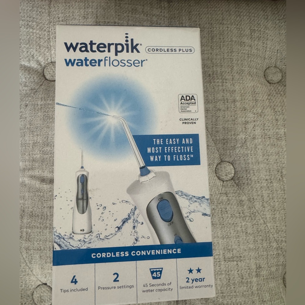 COPY - Water Pik Cordless Plus with 4 Tips
